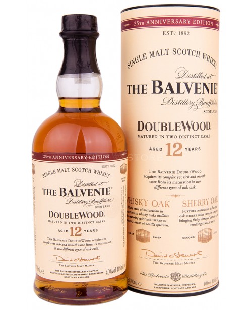 Balvenie 12 Ani DoubleWood 0.7L Top Balvenie 12 Ani DoubleWood 0.7L Top