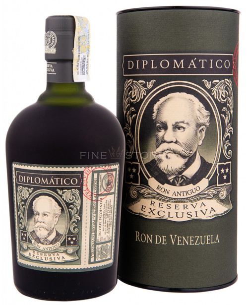 Diplomatico Reserva Exclusiva 0.7L Top Diplomatico Reserva Exclusiva 0.7L Top
