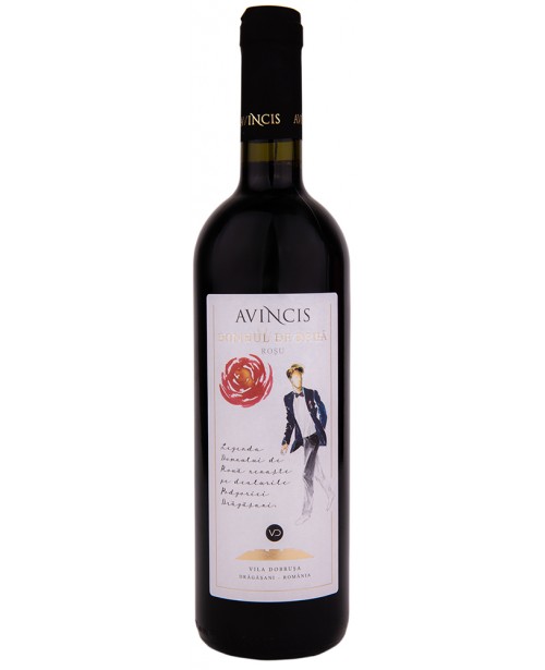 Avincis Domnul de Roua Rosu 0.75L Top Avincis Domnul de Roua Rosu 0.75L Top
