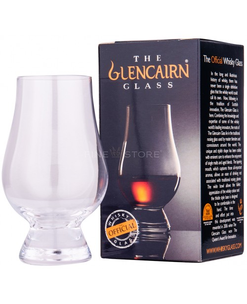 Glencairn Pahar Oficial Whisky cu Cutie Top Glencairn Pahar Oficial Whisky cu Cutie Top