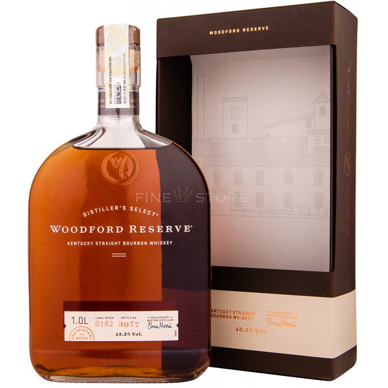 Woodford Reserve Distiller's Select 1L Whisky Bourbon FineStore