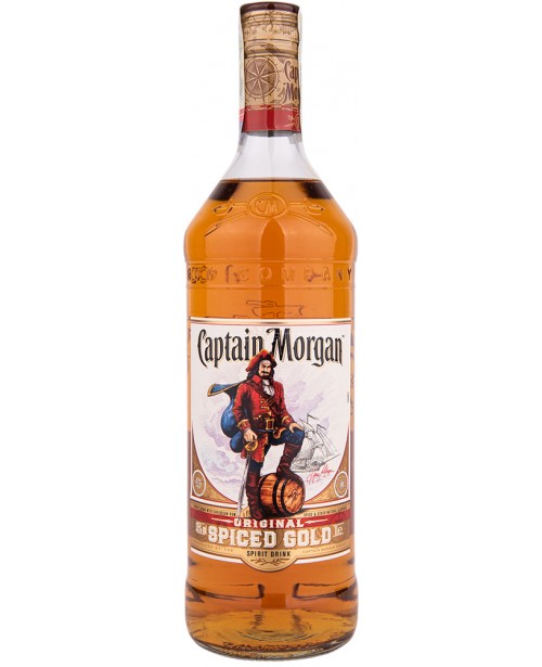 Captain Morgan Spiced Gold 1L Top Captain Morgan Spiced Gold 1L Top