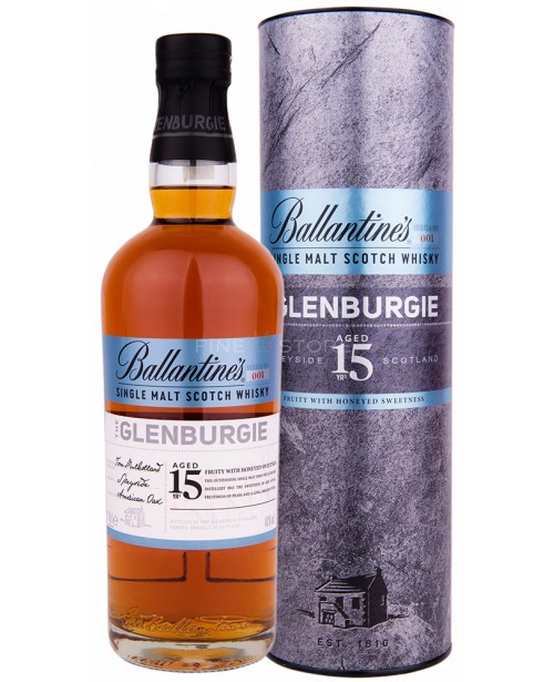 Ballantine's Glenburgie 15 Ani 0.7L Top Ballantine's Glenburgie 15 Ani 0.7L Top