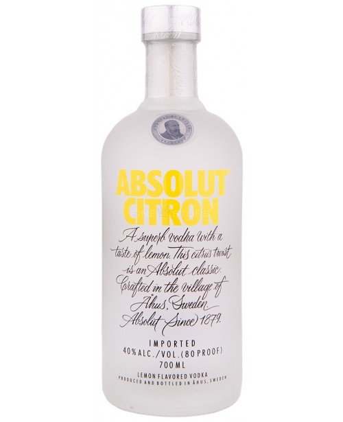Absolut Citron 0.7L Top Absolut Citron 0.7L Top
