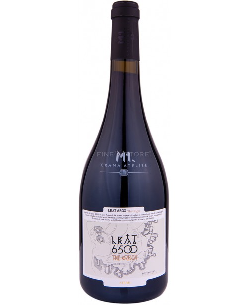 M1 Atelier Leat 6500 Syrah 0.75L Top M1 Atelier Leat 6500 Syrah 0.75L Top