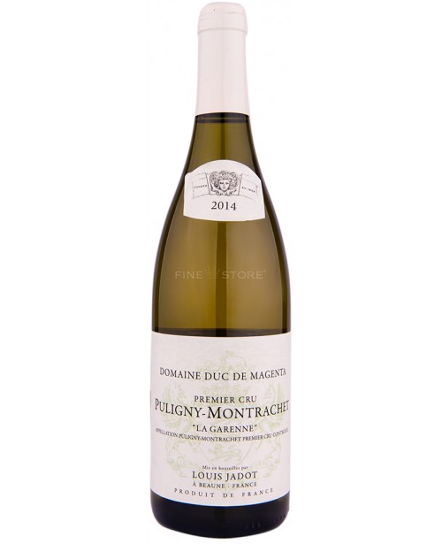 Louis Jadot Puligny-Montrachet 1er Cru - La Garenne 0.75L Top Louis Jadot Puligny-Montrachet 1er Cru - La Garenne 0.75L Top
