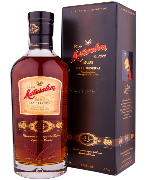 Matusalem 23 Gran Reserva 0.7L Top Matusalem 23 Gran Reserva 0.7L Top