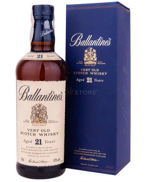 Ballantine's 21 Ani 0.7L Top Ballantine's 21 Ani 0.7L Top
