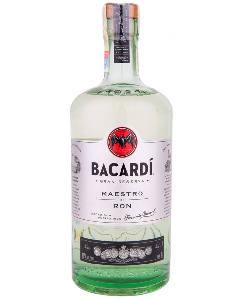 Bacardi Gran Reserva Maestro de Ron 1L Top Bacardi Gran Reserva Maestro de Ron 1L Top
