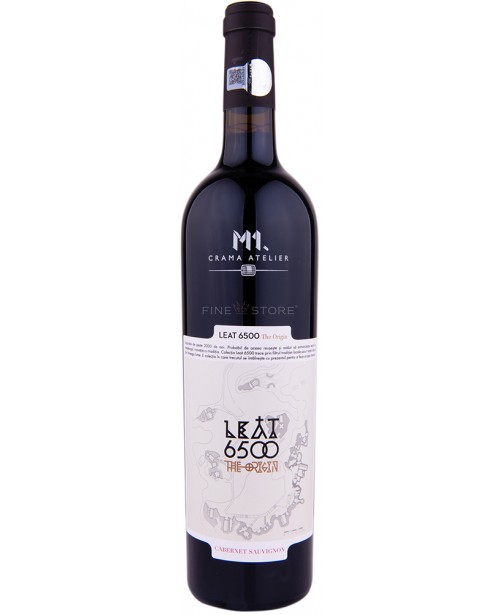 M1 Atelier Leat 6500 Cabernet Sauvignon 0.75L Top M1 Atelier Leat 6500 Cabernet Sauvignon 0.75L Top
