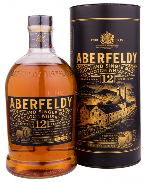 Aberfeldy 12 Ani 1L Top Aberfeldy 12 Ani 1L Top