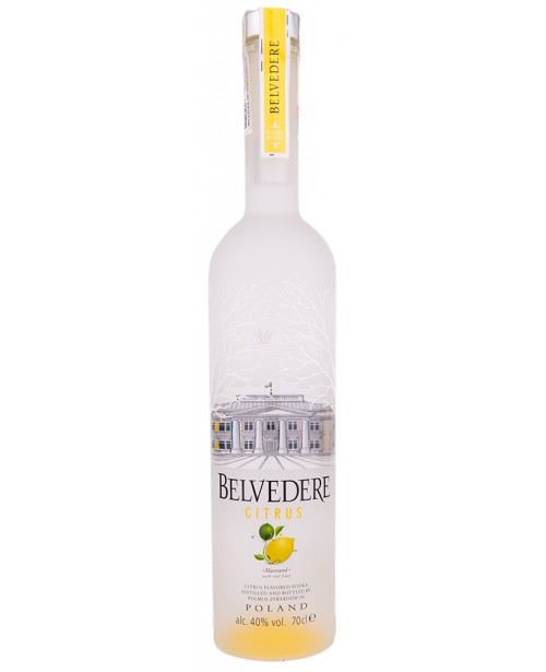 Belvedere Citrus 0.7L Top Belvedere Citrus 0.7L Top