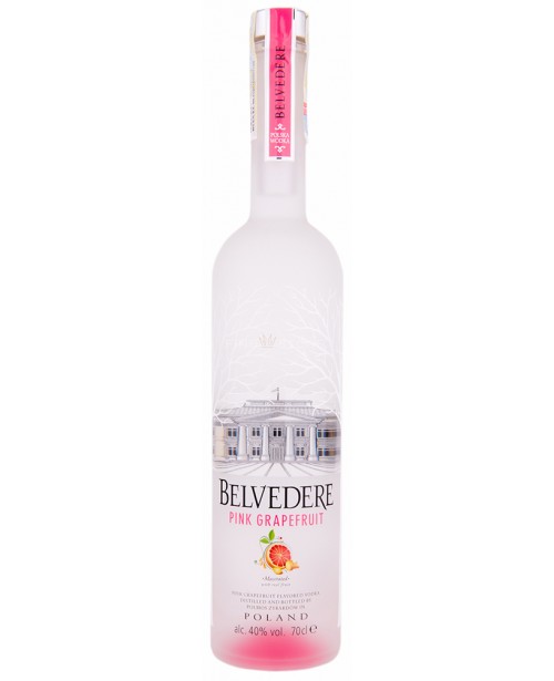 Belvedere Pink Grapefruit 0.7L Top Belvedere Pink Grapefruit 0.7L Top