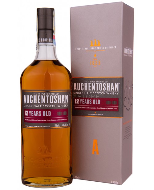 Auchentoshan 12 Ani 0.7L Top Auchentoshan 12 Ani 0.7L Top
