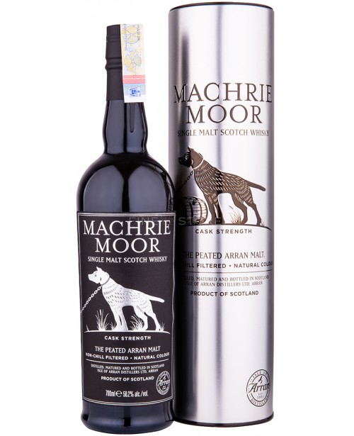 Arran Machrie Moor Peated Cask Strength 0.7L Top Arran Machrie Moor Peated Cask Strength 0.7L Top