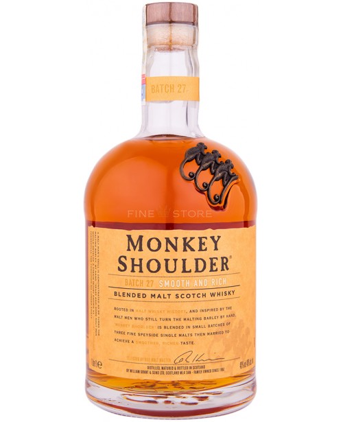Monkey Shoulder 0.7L Top Monkey Shoulder 0.7L Top