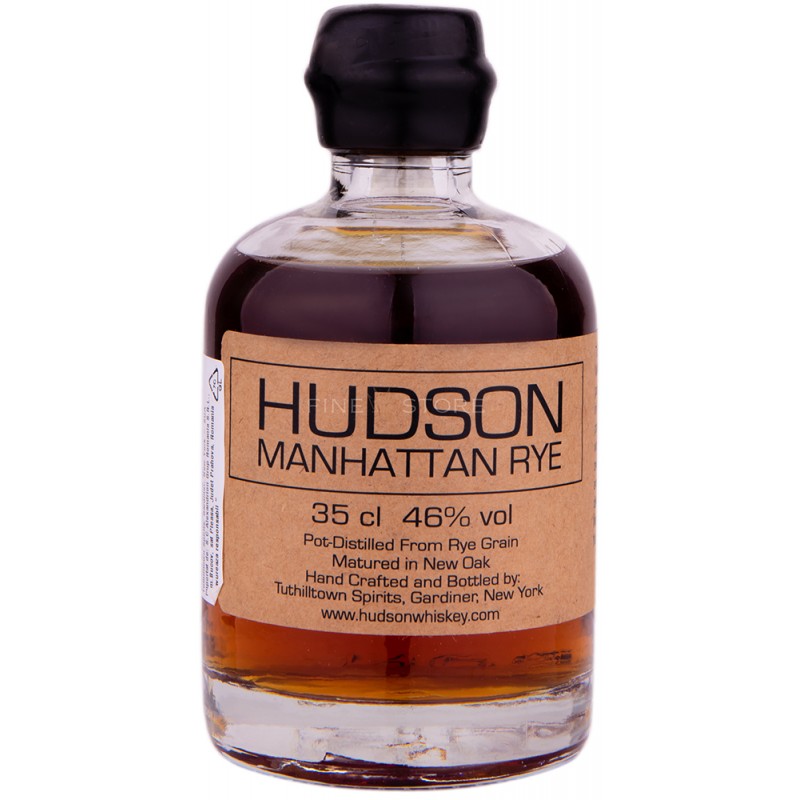 Hudson Manhattan Rye 0.35L Whisky Rye Whiskey FineStore