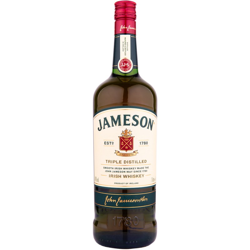 Jameson Original 1L Whisky Irish Whisky FineStore