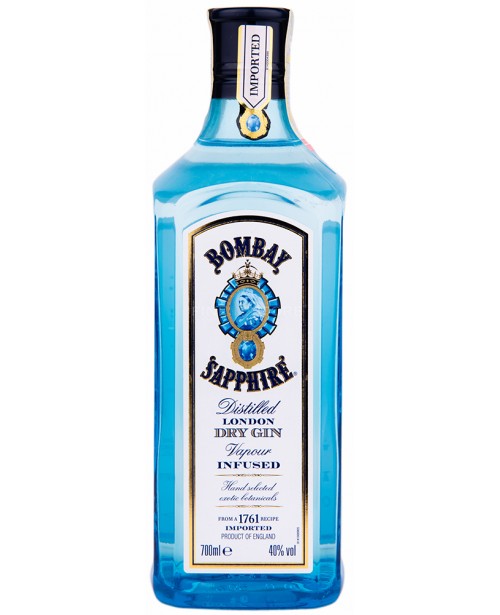 Bombay Sapphire 0.7L Top Bombay Sapphire 0.7L Top