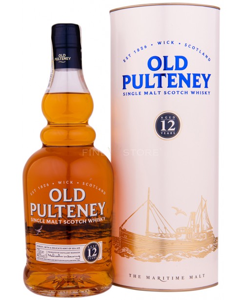 Old Pulteney 12 Ani 0.7L Top Old Pulteney 12 Ani 0.7L Top