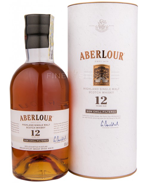 Aberlour 12 Ani Non Chill-Filtered 0.7L Top Aberlour 12 Ani Non Chill-Filtered 0.7L Top