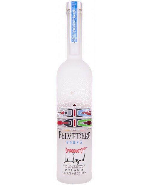 Belvedere Red John Legend Editie Limitata 0.7L Top Belvedere Red John Legend Editie Limitata 0.7L Top