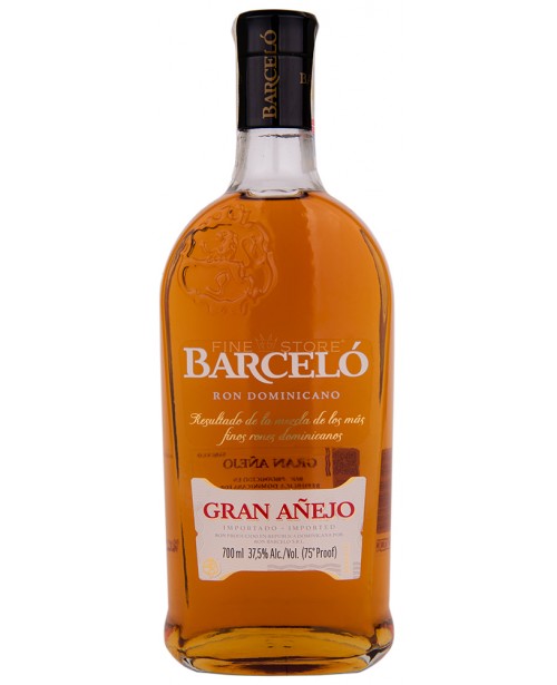 Barcelo Gran Anejo Ron 0.7L Top Barcelo Gran Anejo Ron 0.7L Top