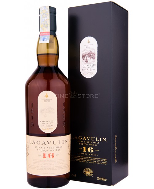 Lagavulin 16 Ani 0.7L Top Lagavulin 16 Ani 0.7L Top