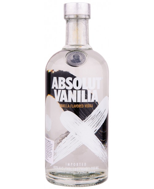 Absolut Vanilia 0.7L Top Absolut Vanilia 0.7L Top