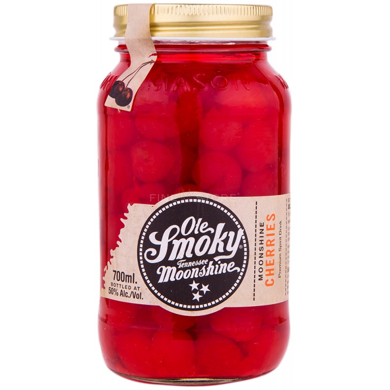 Ole Smoky Cherries Moonshine 0.7L Lichior FineStore