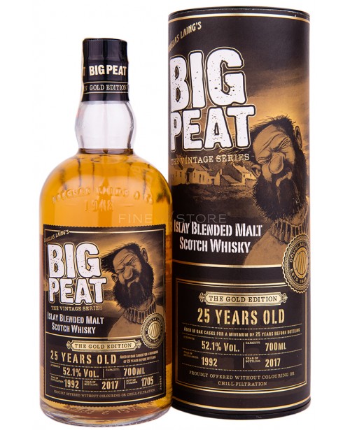 Big Peat 25 Year Old The Gold Edition 0.7L Top Big Peat 25 Year Old The Gold Edition 0.7L Top