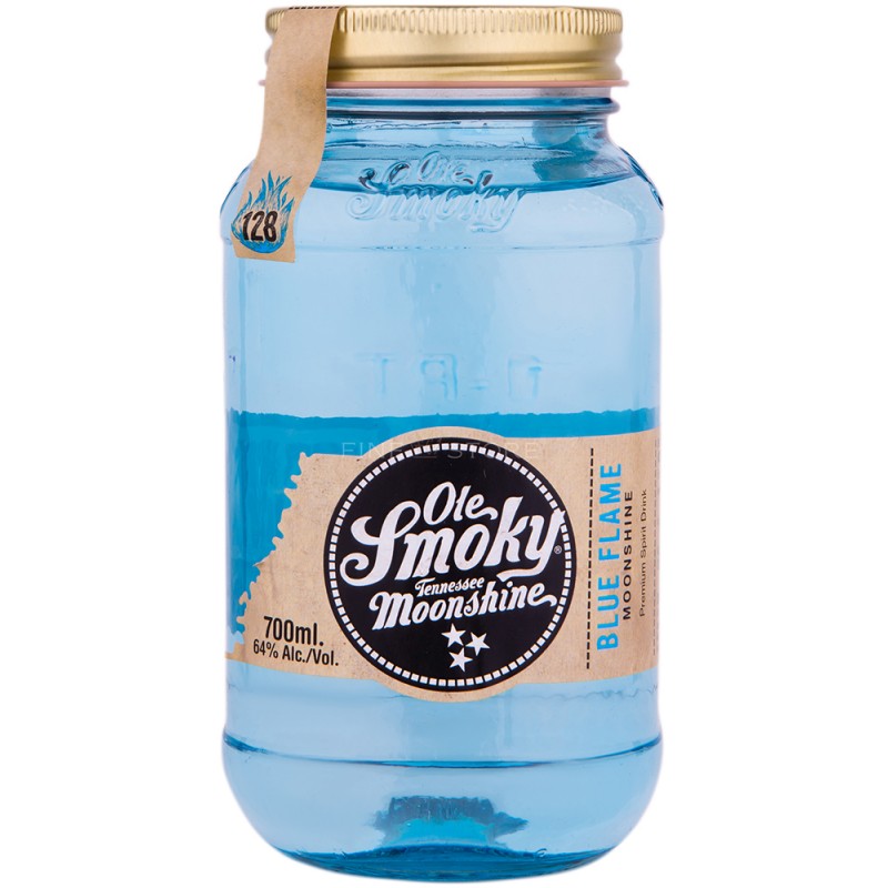 Ole Smoky Blue Flame Moonshine 0.7L Whisky Moonshine Whisky | FineStore