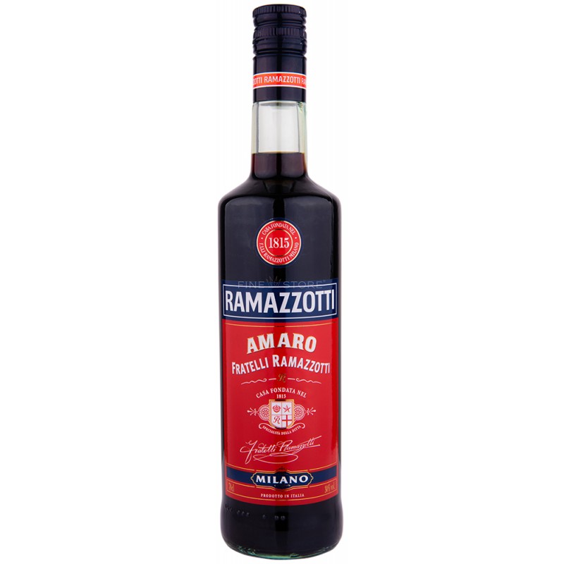Amaro Ramazzotti 0.7L Lichior FineStore