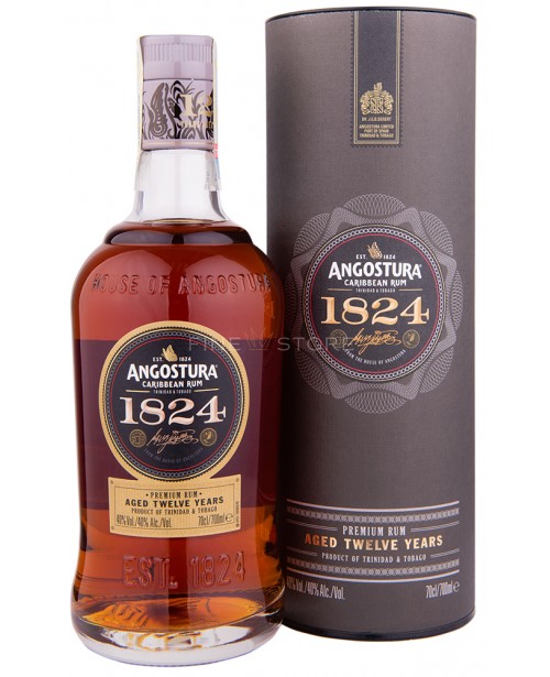 Angostura 12 Ani 1824 0.7L Top Angostura 12 Ani 1824 0.7L Top