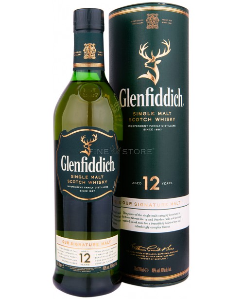Glenfiddich 12 Ani 0.7L Top Glenfiddich 12 Ani 0.7L Top