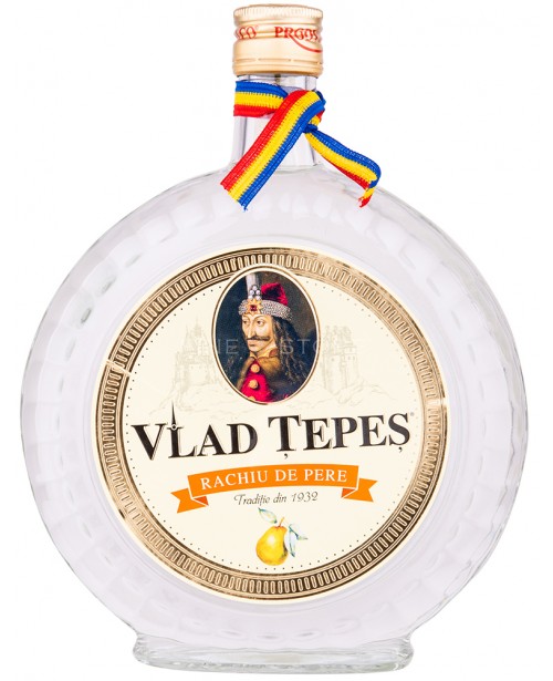 Vlad Tepes Rachiu de Pere 0.7L Top Vlad Tepes Rachiu de Pere 0.7L Top