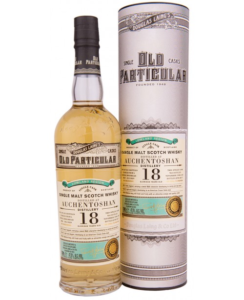 Auchentoshan 18 Ani 1998 Old Particular 0.7L Top Auchentoshan 18 Ani 1998 Old Particular 0.7L Top