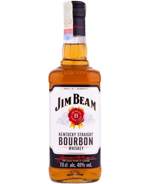 Jim Beam White Label 0.7L Top Jim Beam White Label 0.7L Top