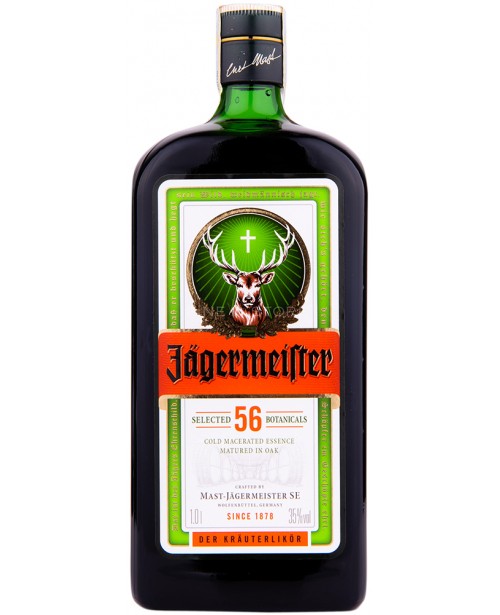Jagermeister 1L Top Jagermeister 1L Top