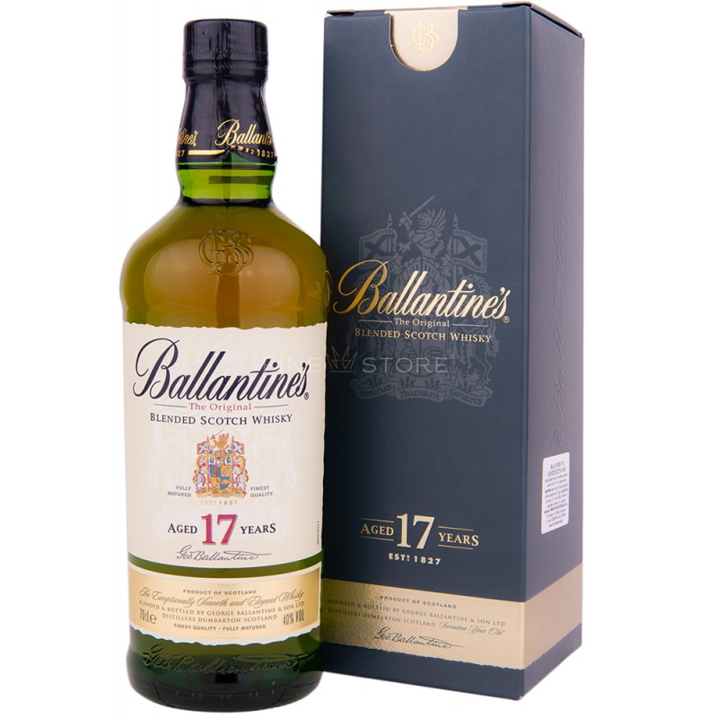 Ballantine's 17 Ani 0.7L Whisky Blended Whisky | FineStore