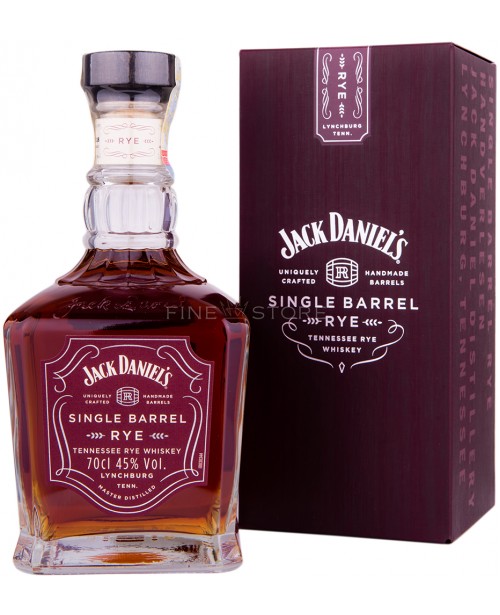 Jack Daniel's Single Barrel Rye 0.7L Top Jack Daniel's Single Barrel Rye 0.7L Top