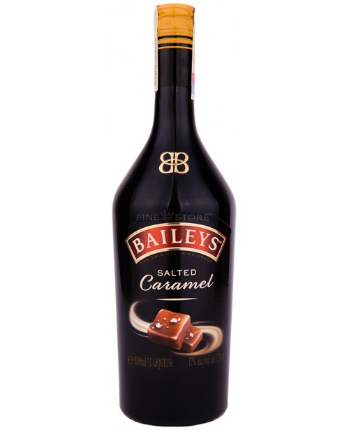 Baileys Salted Caramel 1L Top Baileys Salted Caramel 1L Top