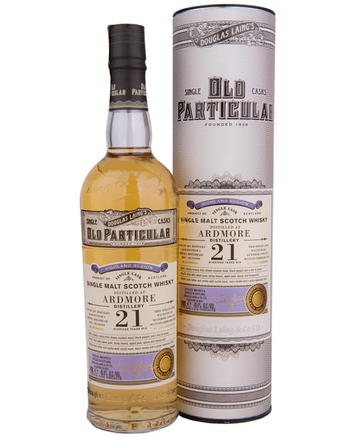 Ardmore 21 Ani 1996 Old Particular 0.7L Top Ardmore 21 Ani 1996 Old Particular 0.7L Top