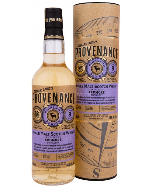 Ardmore 8 Ani 2009 Provenance 0.7L Top Ardmore 8 Ani 2009 Provenance 0.7L Top