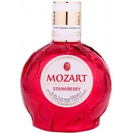 Mozart Strawberry White Chocolate Cream 0.5L