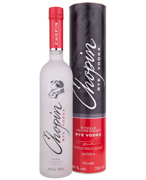 Chopin Rye Vodka Cutie Cadou 0.7L