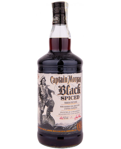 Captain Morgan Black Spiced 1L