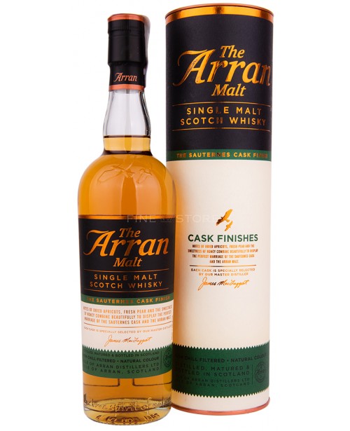 Arran Sauternes Cask Finish 0.7L Top Arran Sauternes Cask Finish 0.7L Top