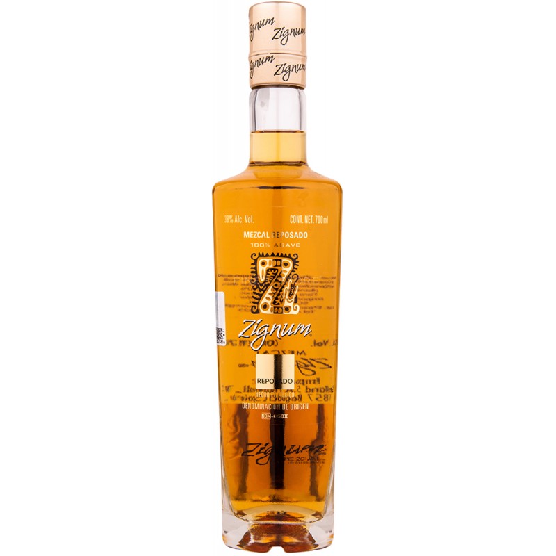 Zignum Reposado Mezcal 0.7L Tequila FineStore