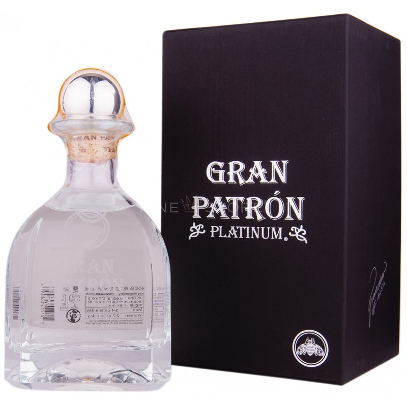 Gran Patron Platinum 0.7L Tequila FineStore